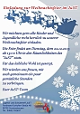 Weihnachtsfeier im JuST und &Ouml;ffnungszeiten (Foto: JUST)
