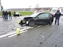 Unfall an der Anschlussstelle (Foto: privat)