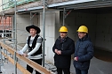 Richtfest in Sondershausen (Foto: Karl-Heinz Herrmann)