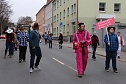 N&auml;rrinnen und Narren trotzen Wetter (2) (Foto: Karl-Heinz Herrmann)