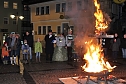 Nubbel im Flammentod (Foto: Karl-Heinz Herrmann)