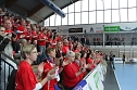 Der Th&uuml;ringer Handballclub gegen Rostov-Don in der Wiedigsburghalle Nordhausen (Foto: Angelo Glashagel)