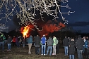 Ein Feuer ist nicht genug (Foto: Karl-Heinz Herrmann)