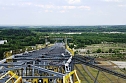 Förderbrücke Braunkohle (Foto: Hans-Jürgen Schmidt) Förderbrücke Braunkohle (Foto: Hans-Jürgen Schmidt)