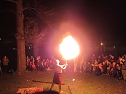 Osterfeuer am DOMIZIL (Foto: Domizil)