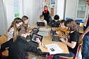 Digitale Welt im Klassenzimmer (Foto: Karl-Heinz Herrmann)