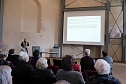 Vortrag zur Geschichte der Cruciskirche (Foto: Karl-Heinz Herrmann)