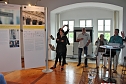 Ausstellungser&ouml;ffnung in Bad Frankenhausen (Foto: Karl-Heinz Herrmann)