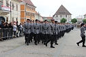 Vereidigung auf dem Marktplatz (Foto: Karl-Heinz Herrmann) Vereidigung auf dem Marktplatz (Foto: Karl-Heinz Herrmann)