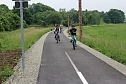 F&uuml;r den Unstrut-Werra-Radweg geworben (Foto: Karl-Heinz Herrmann)