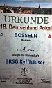 Bossler erfolgreich (Foto: BRSG Kyffhäuser) Bossler erfolgreich (Foto: BRSG Kyffhäuser)