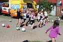 Mit Fu&szlig;ball in die Ferien gestartet (Foto: Karl-Heinz Herrmann)