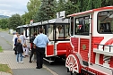 Ausflug mit der Tschu Tschu Bahn (Foto: Karl-Heinz Herrmann) Ausflug mit der Tschu Tschu Bahn (Foto: Karl-Heinz Herrmann)