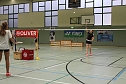 Badminton in Sondershausen (Foto: Karl-Heinz Herrmann)