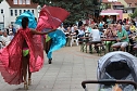 Samba in Bad Frankenhausen (Foto: Karl-Heinz Herrmann) Samba in Bad Frankenhausen (Foto: Karl-Heinz Herrmann)