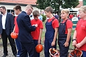 Ganz im Zeichen der Jugendfeuerwehr (Foto: Karl-Heinz Herrmann) Ganz im Zeichen der Jugendfeuerwehr (Foto: Karl-Heinz Herrmann)