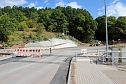 Arbeiten am Bahnübergang (Foto: Karl-Heinz Herrmann) Arbeiten am Bahnübergang (Foto: Karl-Heinz Herrmann)