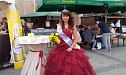 Wetter, Wein und Weinprinzessin (Foto: Heidrun Schink&ouml;th-Heise )