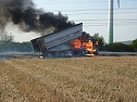 Lkw brannte aus (Foto: nnz) Lkw brannte aus (Foto: nnz)