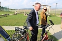 E-Bikes, Faltkarte und Ladepunkte vorgestellt (Foto: Karl-Heinz Herrmann)