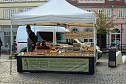 Aktionstag auf dem Markt von Sondershausen (Foto: Karl-Heinz Herrmann)