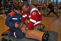 Ausbildung in erster Hilfe (Foto: Karl-Heinz Herrmann)
