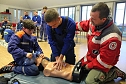 Ausbildung in erster Hilfe (Foto: Karl-Heinz Herrmann)
