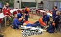 Ausbildung in erster Hilfe (Foto: Karl-Heinz Herrmann)