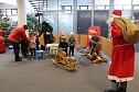 Weihnachtssingen in der Sparkasse (Foto: Karl-Heinz Herrmann)