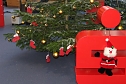 Weihnachtssingen in der Sparkasse (Foto: Karl-Heinz Herrmann)