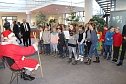 Weihnachtssingen in der Sparkasse (Foto: Karl-Heinz Herrmann)