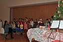 Begeisternde Weihnachtsfeier in der Schule (Foto: Karl-Heinz Herrmann) Begeisternde Weihnachtsfeier in der Schule (Foto: Karl-Heinz Herrmann)