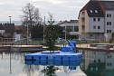 Besuchermagnet Eisbaden (Foto: Karl-Heinz Herrmann)