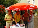 Frauenwahltour Sondershausen (Foto: Die Linke)