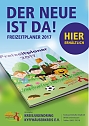 Der neue Freizeitplaner ist da! (Foto: Kreisjugendring)