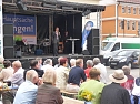 Wahlkampftour Althaus (Foto: Karl-Heinz Herrmann)