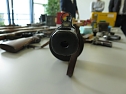Präsentation der sichergestellten Waffen und Munition (Foto: nnz) Präsentation der sichergestellten Waffen und Munition (Foto: nnz)