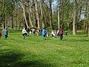 Schatzsuche im Schlosspark (Foto: Schlossmuseum Sondeshausen)