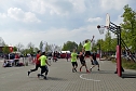 Artern � Hochburg des Streetbasketballs in Th&uuml;ringen (Foto: Landratsamt Kyffh&auml;userkreis)