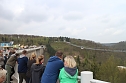 Titan RT - die längste Fußgängerhängebrücke der Welt wurde heute im Harz eröffnet (Foto: Angelo Glashagel) Titan RT - die längste Fußgängerhängebrücke der Welt wurde heute im Harz eröffnet (Foto: Angelo Glashagel)
