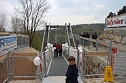 Titan RT - die längste Fußgängerhängebrücke der Welt wurde heute im Harz eröffnet (Foto: Angelo Glashagel) Titan RT - die längste Fußgängerhängebrücke der Welt wurde heute im Harz eröffnet (Foto: Angelo Glashagel)