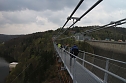 Titan RT - die längste Fußgängerhängebrücke der Welt wurde heute im Harz eröffnet (Foto: Angelo Glashagel) Titan RT - die längste Fußgängerhängebrücke der Welt wurde heute im Harz eröffnet (Foto: Angelo Glashagel)