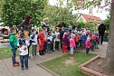 Einweihungsfeier im "K&auml;ferland" (Foto: Karl-Heinz Herrmann)