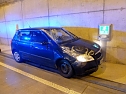 Fliegendes Auto im Tunnel (Foto: API)