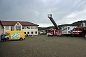 Fahrt mit einem Feuerwehrauto (Foto: Karl-Heinz Herrmann)