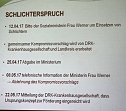 Geplante Umstrukturierung der Krankenh&auml;user im Kyffh&auml;userkreis (Foto: Karl-Heinz Herrmann)