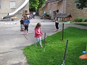 Verkehrssicherheitstag in der Kindertageseinrichtung Riethspatzen Heygendorf (Foto: Bernd M&uuml;ller)
