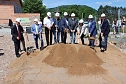 Spatenstich für Franzbergschule erfolgt (Foto: Karl-Heinz Herrmann) Spatenstich für Franzbergschule erfolgt (Foto: Karl-Heinz Herrmann)