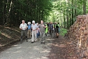 Waldbegehung mit Siegesmund und Kieling (Foto: Karl-Heinz Herrmann)