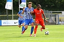 Wieder nicht belohnt - Wacker verliert bei Hertha (Foto: Bernd Peter)